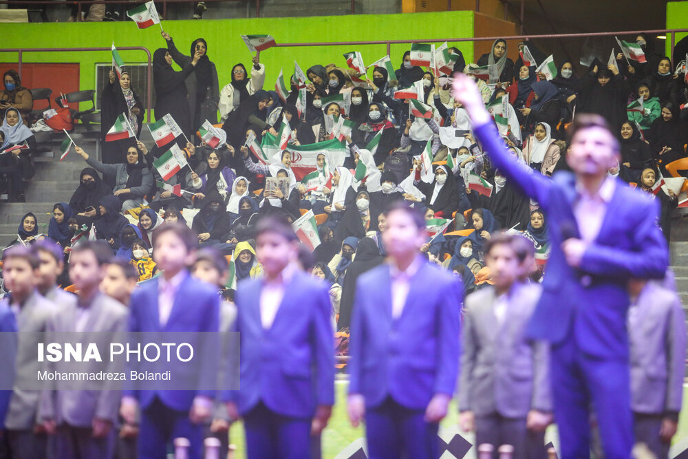 حجت‌الاسلام صالحی در اجتماع بزرگ دانش‌آموزان تهران: توطئه‌های دشمنان علیه نسل جدید انقلاب نقش بر آب شده است 